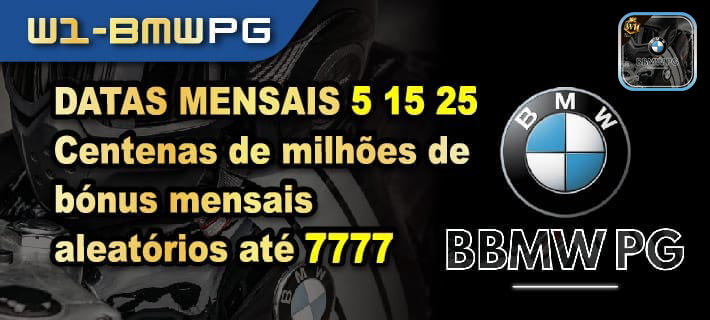 Tela do app bbmwpgvip.com.br mostrando cassino online e apostas esportivas no celular