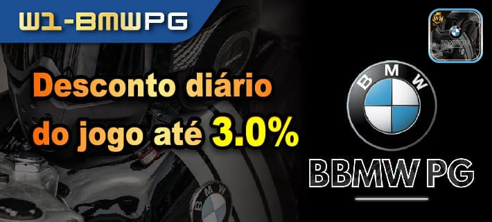 Tela do bbmwpgvip.com.br aberta no navegador com jogos de cassino e apostas